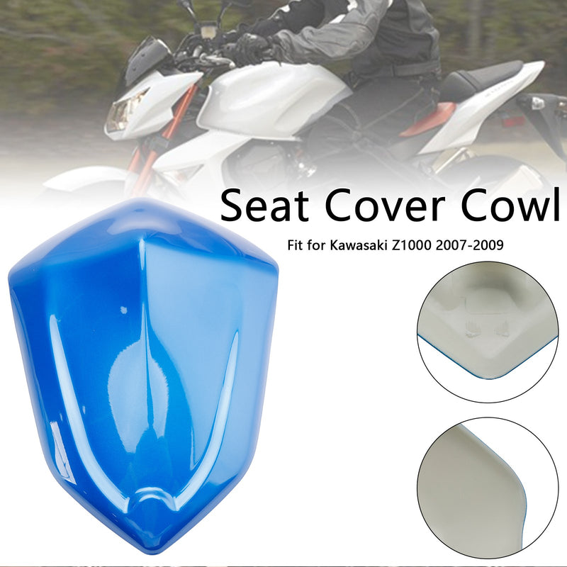 Tail Rear Seat Fairing Cover Cowl for Kawasaki Z1000 2007-2009