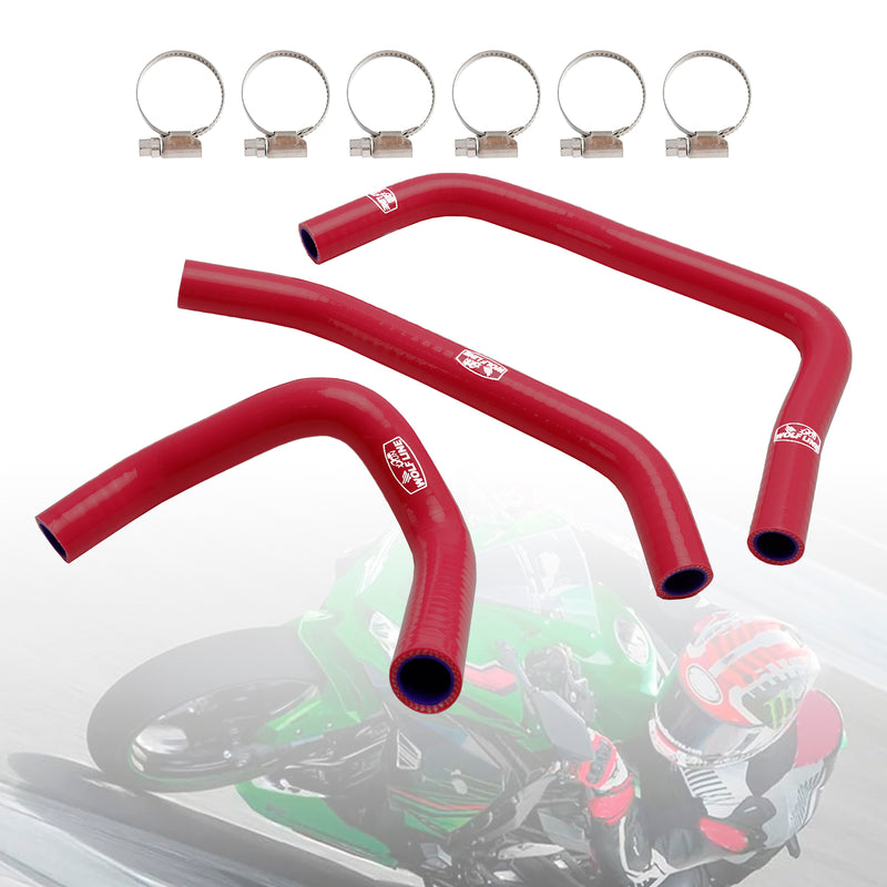 Silicone Radiator coolant Hose kit For Kawasaki ZX4R ZX-4RR 2023-2024