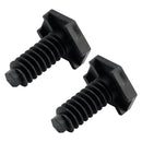 2X W11665456 Leveling Leg For Maytag Chef Jenn-Air Range Wall Oven