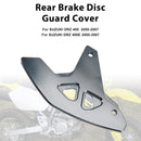 Rear Brake Disc Guard Cover For Suzuki DR-Z400SM 2000-2024 DRZ400/S/E