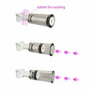 Vacuum Twist Rotary Cupping Set Nipple Suckers Enlargement Suction