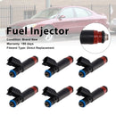 2006-2007 For Ford Taurus 3.0L V6 6Pcs Fuel Injector 6F1E-A4A 6F1EA4A