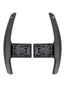 Paddle Shifter Extension For BMW F Series F30 F31 F32 F10 X3 X5 Aluminium Black