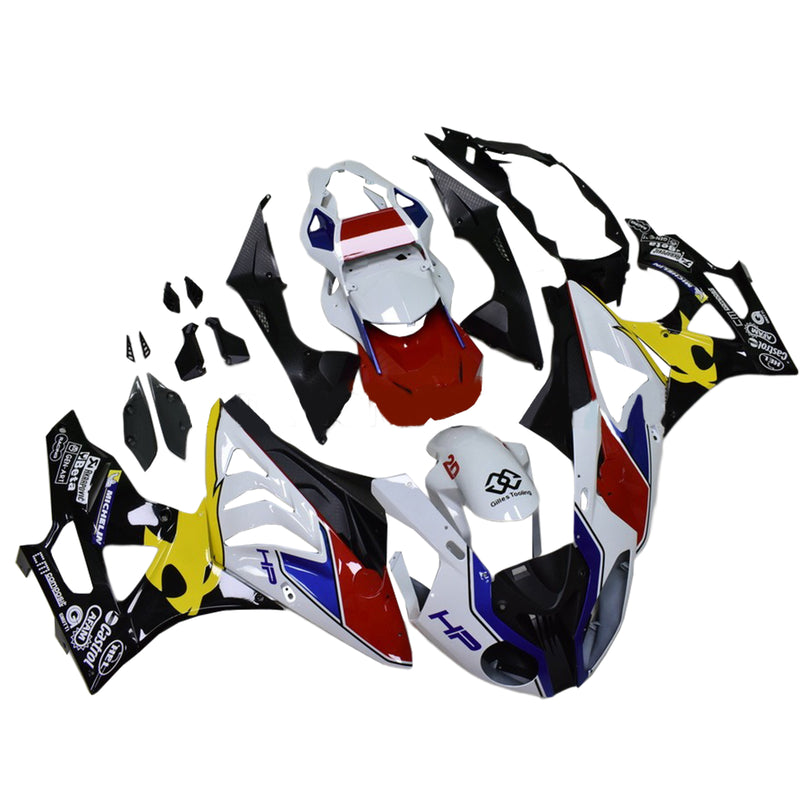 Amotopart BMW S1000RR 2009-2014 Fairing Kit Bodywork Plastic ABS