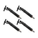4Pcs Fuel Injector For Cummins B3.3 QSB3.3 Engine 4089877 4955572 4944482