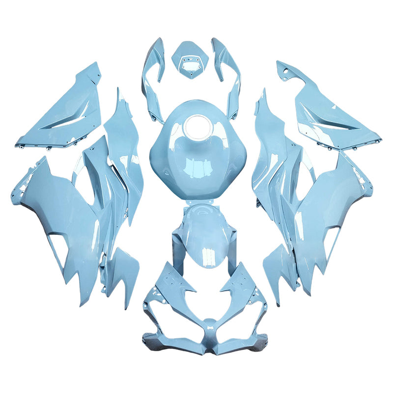 Injection Fairing Kit Bodywork Plastic ABS fit For Kawasaki ZX6R 2019-2023