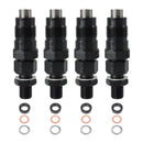4Pcs Fuel Injector For Toyota 3L Hilux Hiace 2.8L Engine 23600-59105