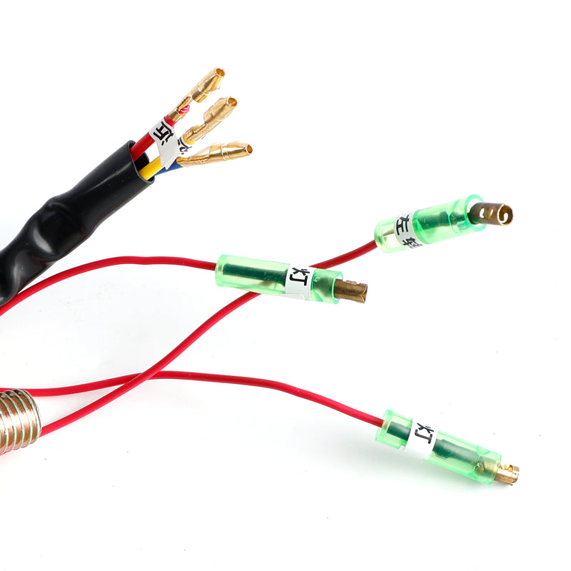 Multifunctional Beam Headlight Lamp Custom Black