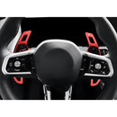 Steering Wheel Paddle Shifter For BMW G45 G60 G68 X1 U11 U12 Aluminium