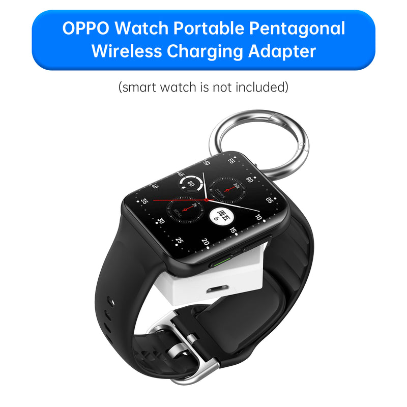 Charging Cable Portable Wireless Charger Dock Stand Adapter For OnePlus Watch 2R