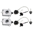 2004-2005 For Mazda 3 2.0L 2.3L Xenon HID Headlight Ballast Unit Assembly with Igniter D2S Bulb X6T02981