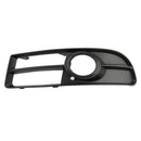 1 Pair Front Bumper Fog Light Grill Cover Bezel For Audi A4 B7 S-Line S4 2005-08