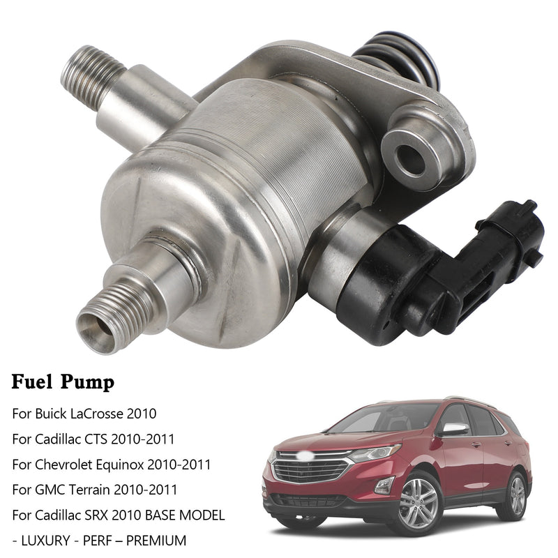 2010 Buick LaCrosse Cadillac SRX High Pressure Fuel Pump 12641740