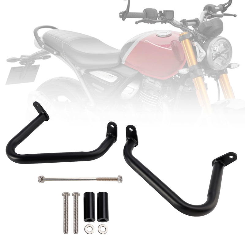 Engine Guard Crash Bar Frame Protector Bumper For Speed Scrambler 400 2024-2025