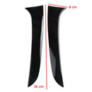 2012-2019 BMW 1 Series F20 F21 Gloss Black Pair Rear Window Side Wing Spoiler
