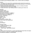 Tail Brake LightLED Modules LEDMK-13 12V 1.1/0.4W 13-3Pin For STANLEY