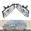 Pair Front Bumper Driving Fog Light Lamps For Audi A6 Avant 4F C6 2009-2011