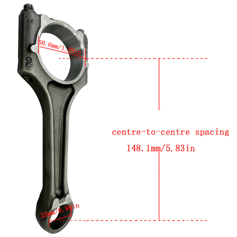 Engine connecting Rod 06J198401H 23mm For AUDI SKODA VW 1.8 CABD CBFA CCZA
