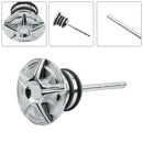 Oil Dipstick Tank Cap Plug For Softail 84-99 Sportster 82-03