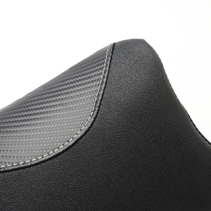 Front Driver Seat Raider Cushion Pu Fit Black For Kawasaki Ninja Zx-4R Rr 2023