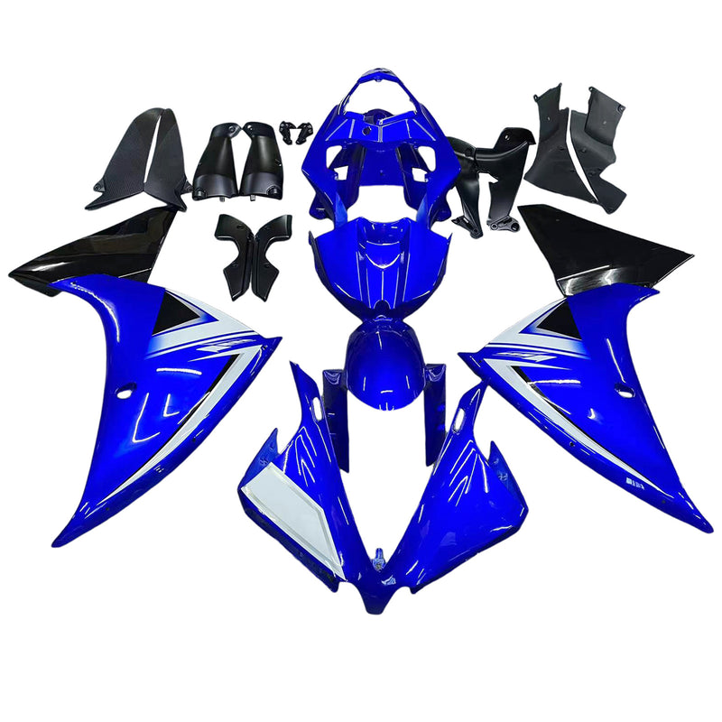 Amotopart Yamaha YZF 1000 R1 2009-2011 Fairing Kit Bodywork Plastic ABS