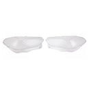 2PCS Front Headlight Glass Clear Cover For BMW X3 X4 G01 G02 G08 2018-2021