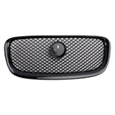 XF-R Style Front Bumper Grill Grille Fit Jaguar XF 2012-2015 Gloss Black