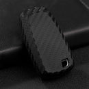 Leather Silicone Car Key Case Cover With Buckle For Ford Smart