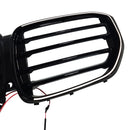 2024+ Fit BMW G05 LCI X5 Single Line W/LED M-Style Front Bumper Grille Grill