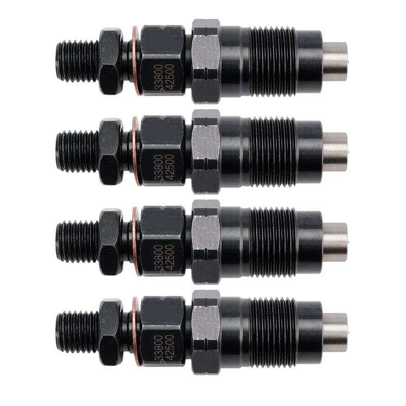4PCS Fuel Injector 33800-42500 Fit Hyundai D4BH D4BF Pickup H100 Minivan H1