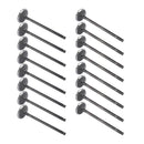 16PCS Exhaust Intake Valve Kit For Scion Toyota L4 1.8L DOHC 2ZR-FE 2008-2015