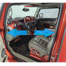 2003-2009 For Hummer H2 4Pcs Front Rear Left Right Door Rubber Seal Weatherstrip