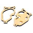 2PCS Left+Right Tail Lamp Seal 23211647 23211648 For GM