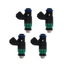 4Pcs Fuel Injector For Dacia Renault Clio II 1.4 16V 1.6 16V H82132254