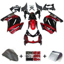 Amotopart Kawasaki EX250 Ninja250R 2008-2012 Fairing Kit Bodywork Plastic ABS