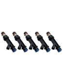 5Pcs Fuel Injector For Chevrolet Colorado Isuzu GMC Canyon Hummer H3 L5 12589465