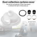 Dust Cyclone Separator Cover Attachment Chipboard Vacuum Cleaner Parts Plaster Vacuum Dust Separator Vacuum Cleaner Accessory