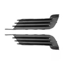 2X Car Front Bumper Fog Light Grilles For Audi A3 S3 2013-2017