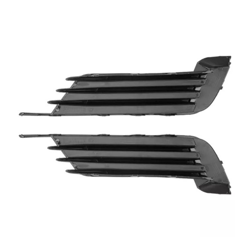 2X Car Front Bumper Fog Light Grilles For Audi A3 S3 2013-2017