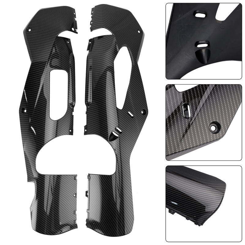Lower Side Fairings Full Belly Pan Plate Cover For Aprilia RSV4 2021-2024