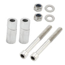 Rear Luggage Rack Lift Spacers Kit Fit for Royal Alloy TG300 TG300s 2021