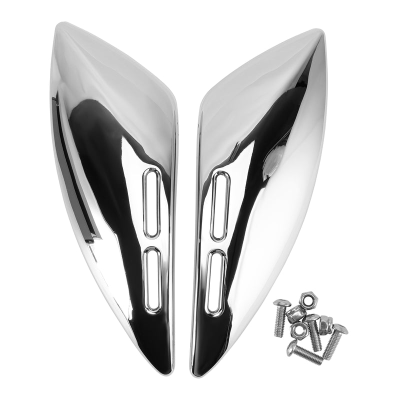 Gas Tank Side Cover Panel Fairing Cowl For Kawasaki Z900RS 2018-2024 Chrome