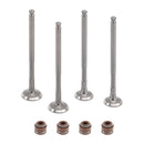 Cylinder Head Intake Exhaust Valves Seals For Yamaha NMax 125 155 2015 - 2020