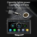 7" Wireless Carplay Bluetooth Stereo Radio FM Car MP5 Player + 4 LED Camera