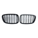BMW 5 Series GT F07 2009-2017 Gloss Black Front Kidney Grille Grill
