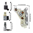 Transmission Solenoids Kit EPC TCC Shift 4T40-E 4T40E 4T45E For GM Chevy 2004-On