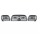 2004-2011 Porsche Targa 997 Left Right Central AC Vent Cover Gray 99755214105 99755213105 99755213205