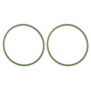 2PCS 2114710179 Fuel Pump Seal Gasket O-Ring for Mercedes-Benz E350 C300 GLK350