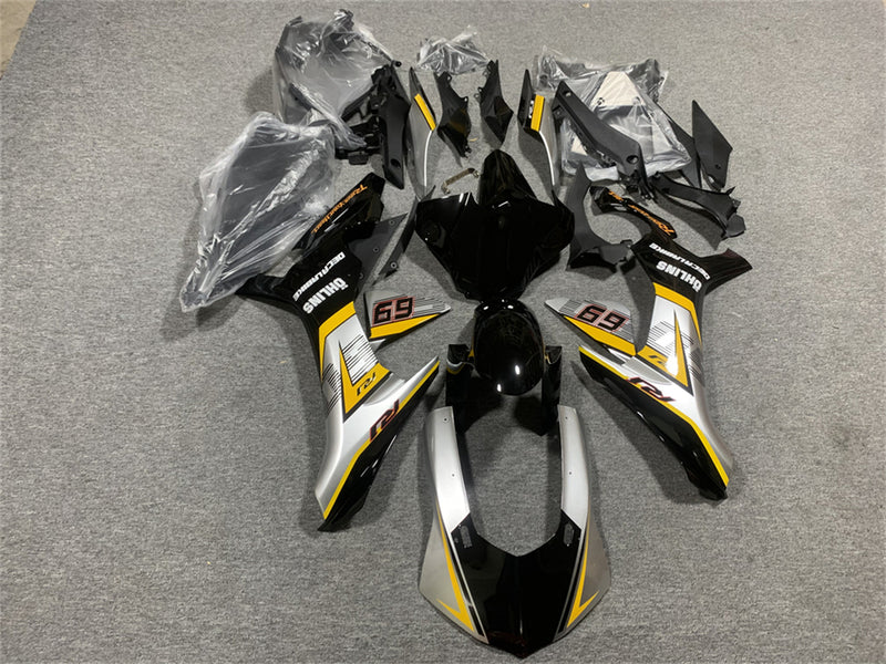 Amotopart Yamaha YZF R1 2020-2024 Fairing Kit Bodywork Plastic ABS