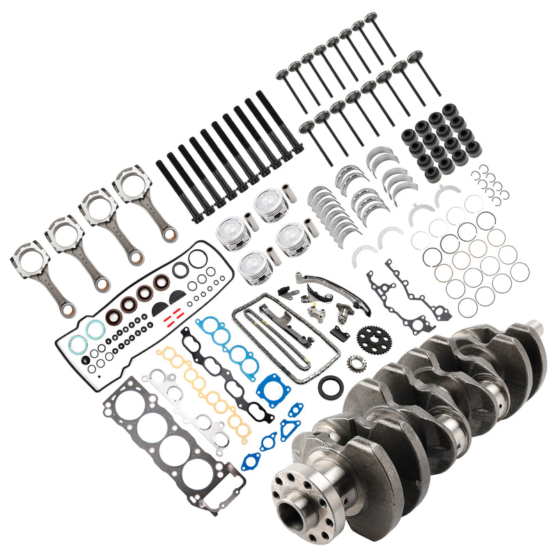 3RZ-FE Engine Overhaul Rebuild Kit for Toyota 4Runner Tacoma T100 2.7L 1994-04